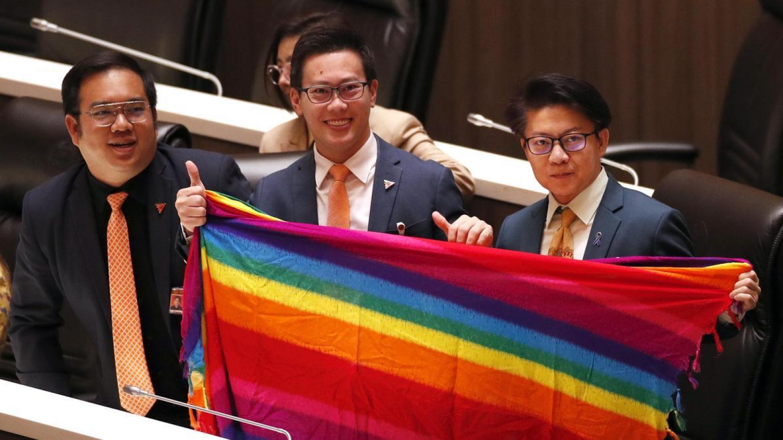 En Tailandia ya rige la Ley del Matrimonio Igualitario